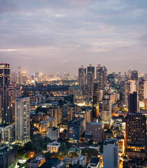 Thailand skyline